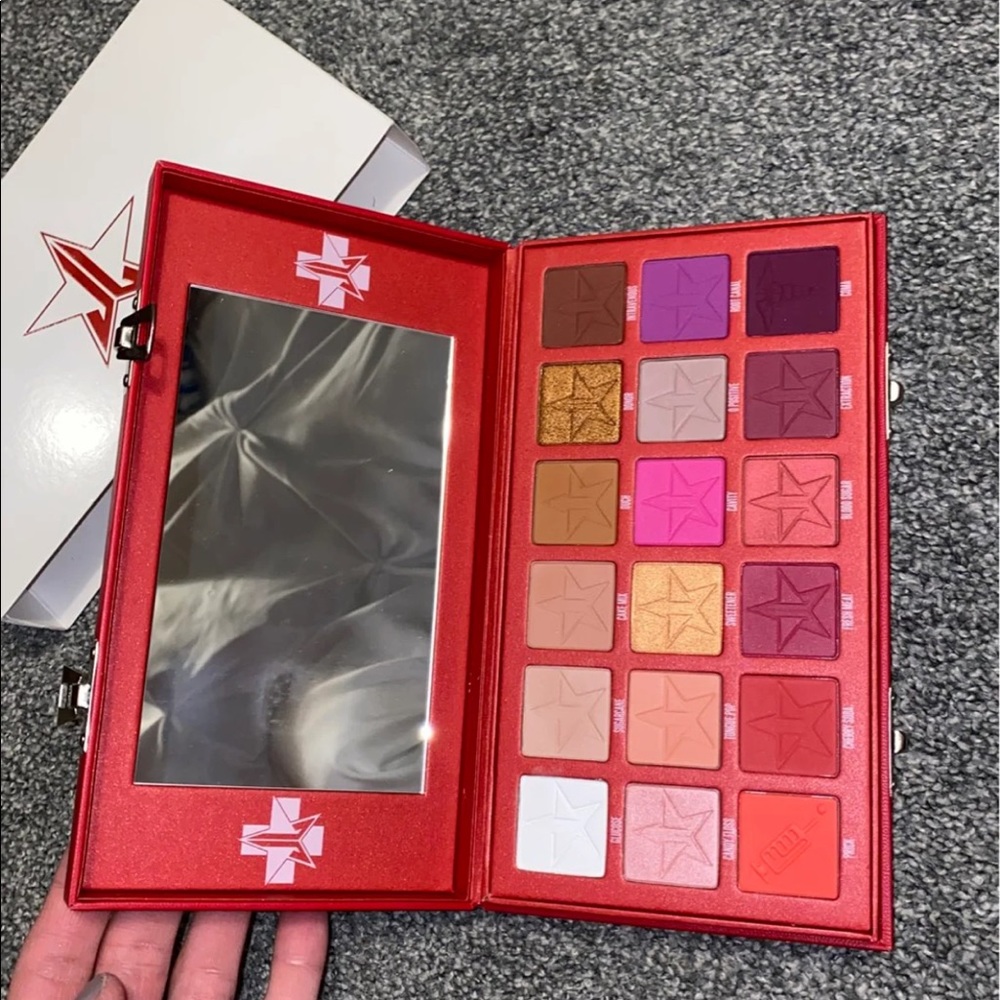 Jeffree Star Cosmetics Blood Sugar Eyeshadow